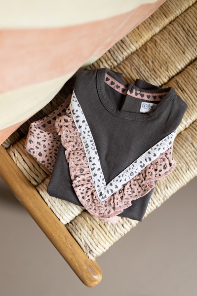 Сукня-туніка Dirkje р.110 сірий V42229-35 