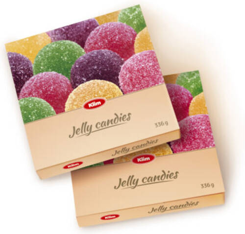 Мармелад Klim с фруктовыми ароматами 336 г