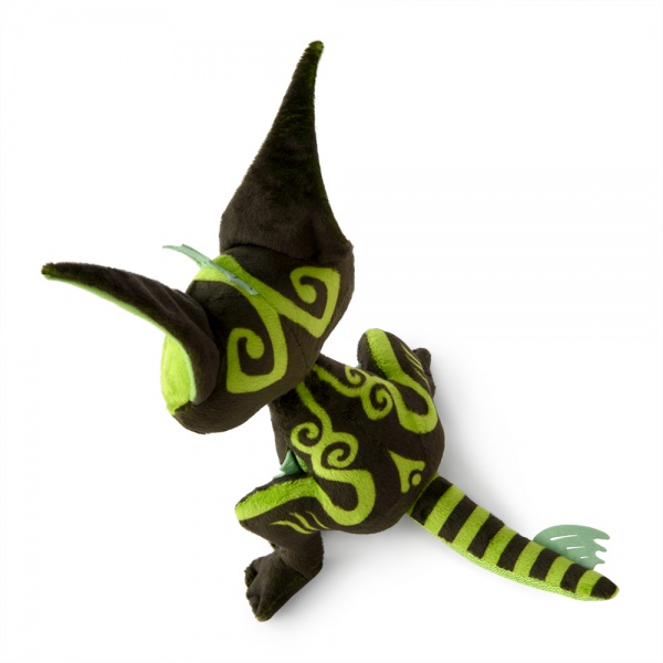 М'яка іграшка WP Merchandise Мавка. Лісова пісня Квусь міні 22 см зелений FWPSWAMPYMIN23GN0
