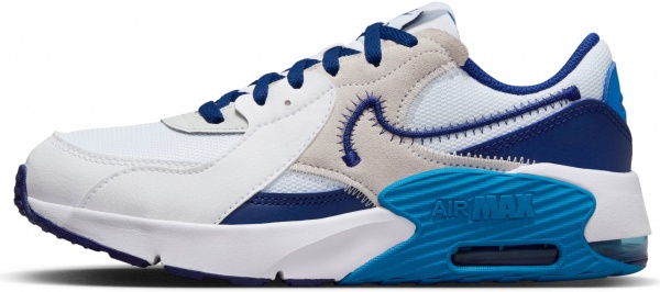 Кроссовки Nike NIKE AIR MAX EXCEE FB3058-100 р.37,5 голубой