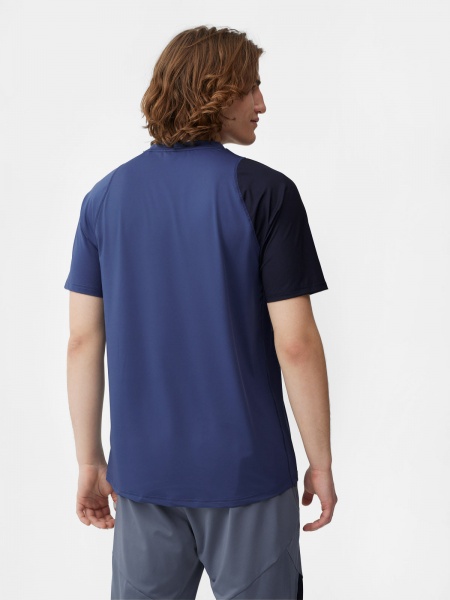Футболка 4F TSHIRT FNK M452 4FAW23TFTSM452-32S р.XL синій
