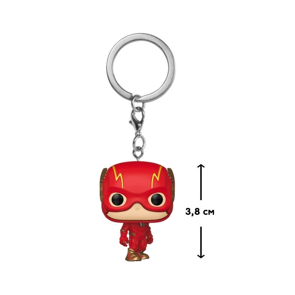 Игрушка-брелок Funko серии Флэш 65589 