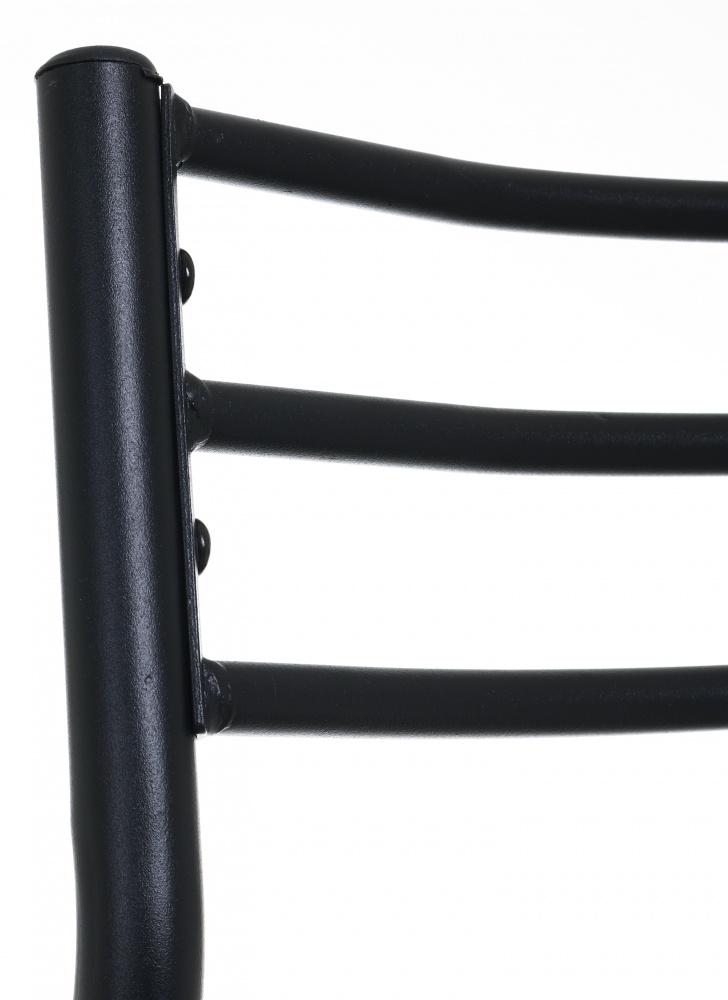 Комплект Minimal стіл 110х70х75 см + 4 стільці 38х45х80 см дуб сонома трюфель/черный