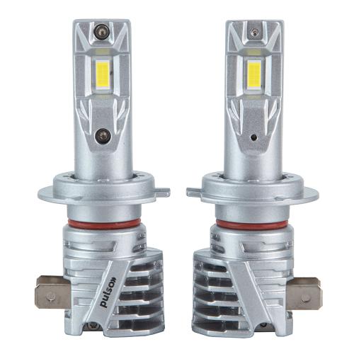 Автолампа світлодіодна PULSO H7 27 Вт 2 шт.(M6-H7 (80))