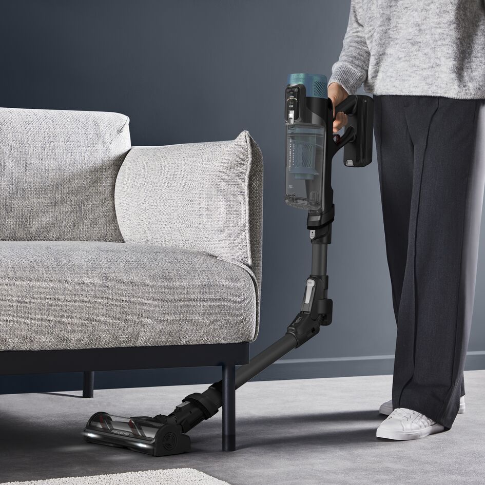 Пылесос аккумуляторный Rowenta X-Force Flex 14.80 RH9BC1WO blue