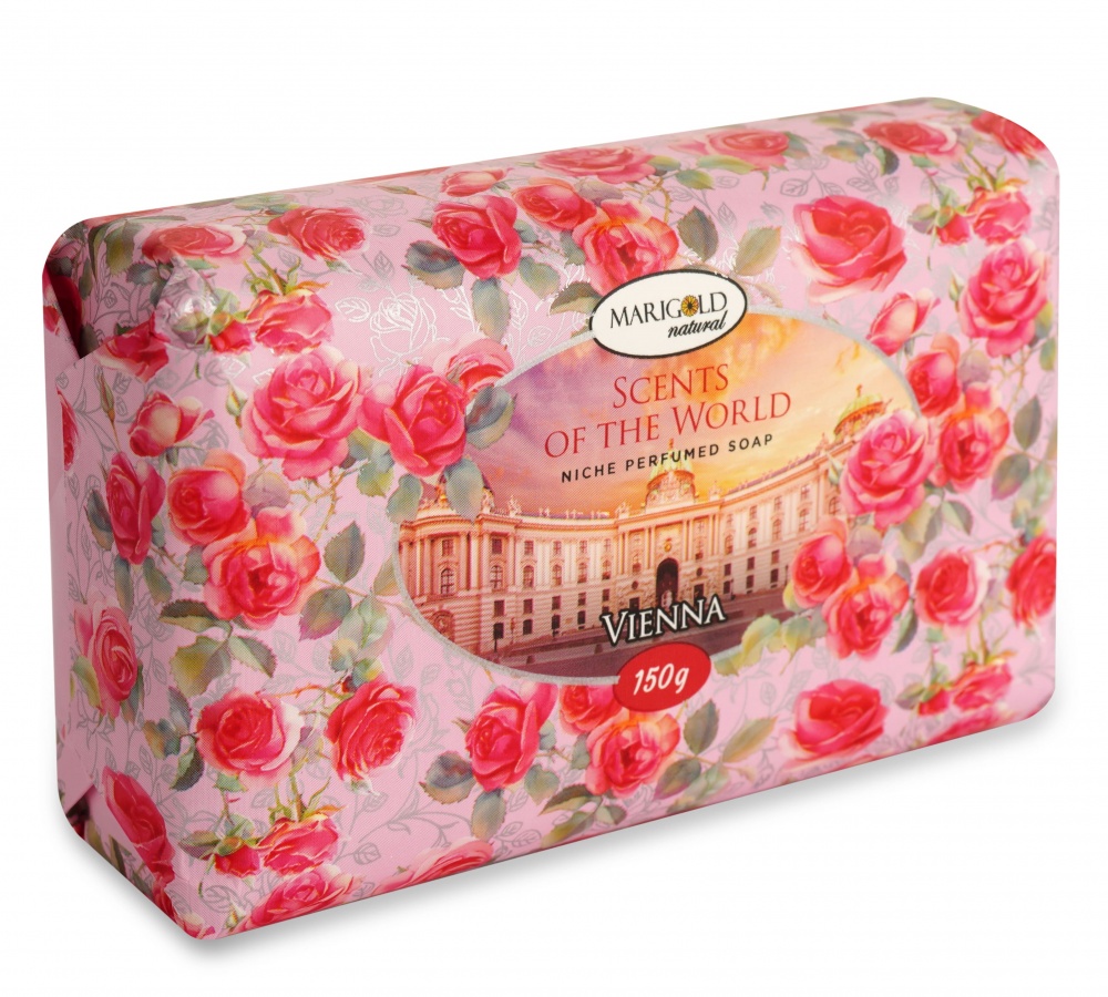 Мыло парфюмированное Marigold natural Вена 150 г