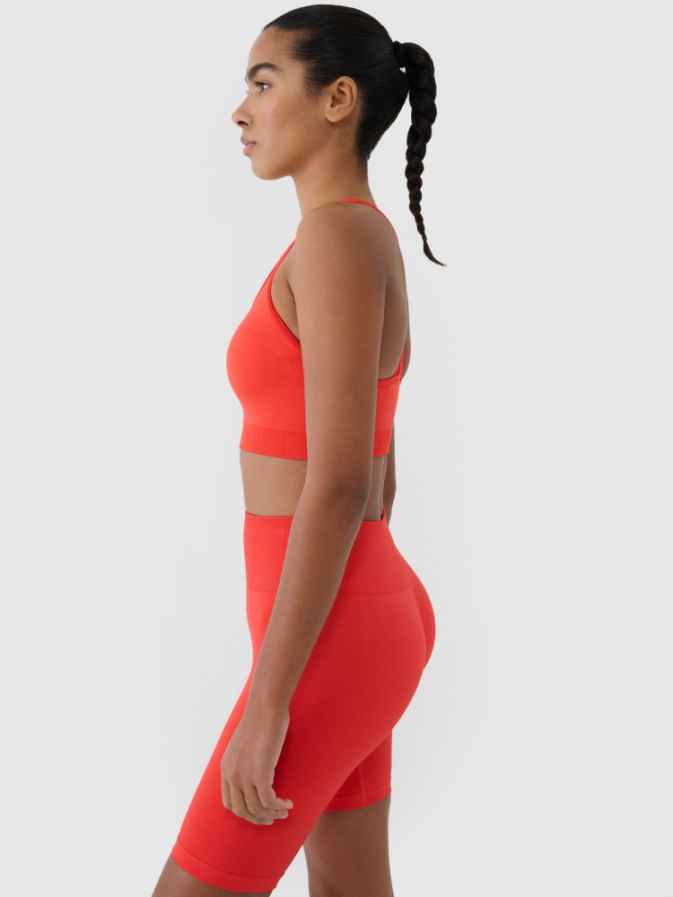 Бра 4F SPORT BRA F211 4FRSS25USBAF211-62S р.XS-S червоний