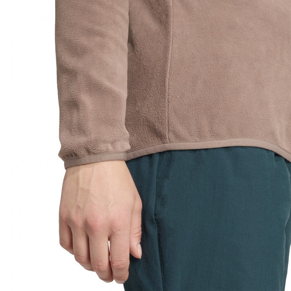 Джемпер Adidas W MT ESS HZ FL JM3119 р.L коричневый