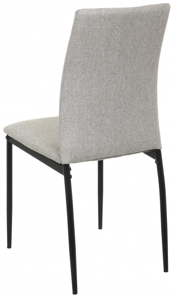 Стул обеденный Ренн JSC-8032 бежевый / черный