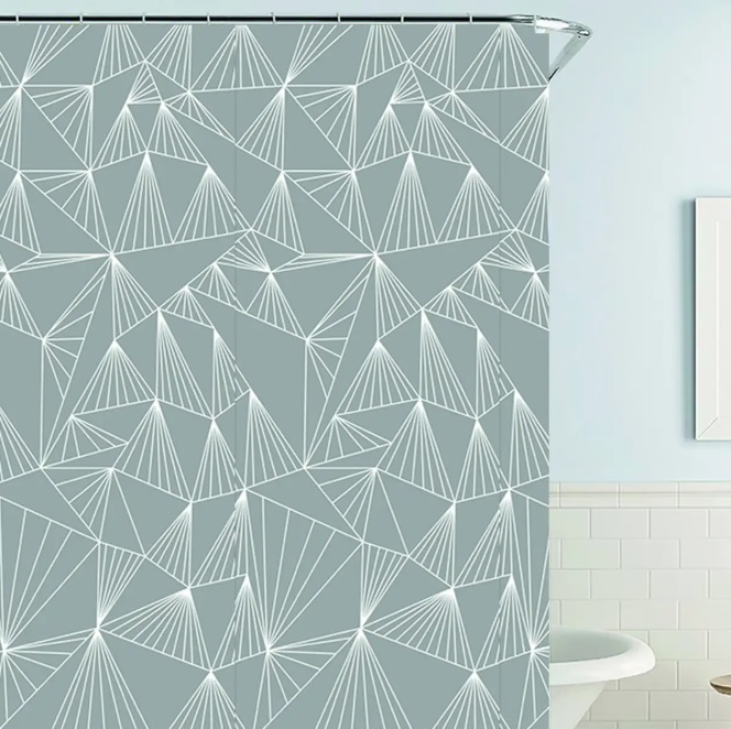 Шторка для ванны Werk WK-10025 Паутинка