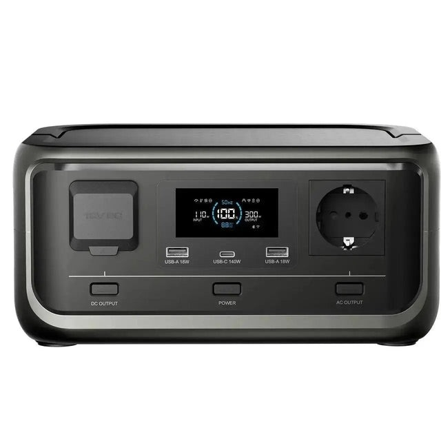 Зарядна станція ALLPOWERS VOLIX P300 300W (256 Вт·год)