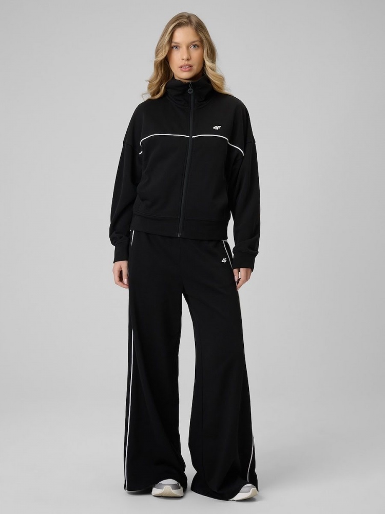 Джемпер 4F SWEATSHIRT F2174 4FWSS26TSWSF2174-20S р.S черный