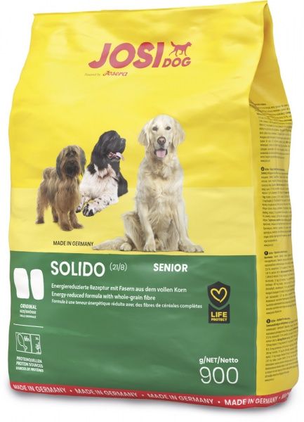 Корм Josera JosiDog Solido низькокалорійний 0,9 кг