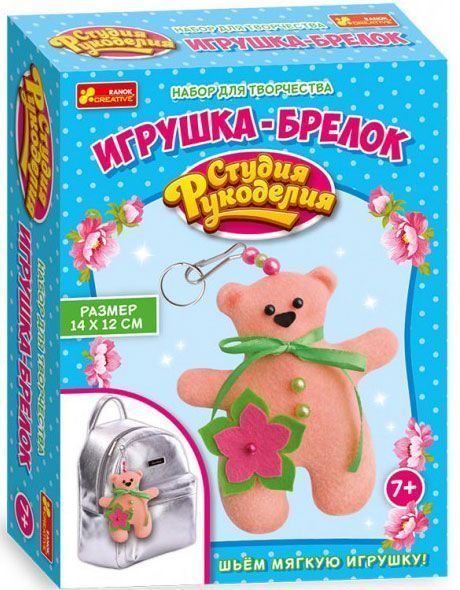 Набор для творчества Медвежонок Ранок 