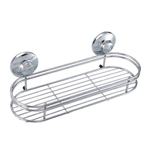 Полиця-сітка Trento Adige одинарна овальна на присосці