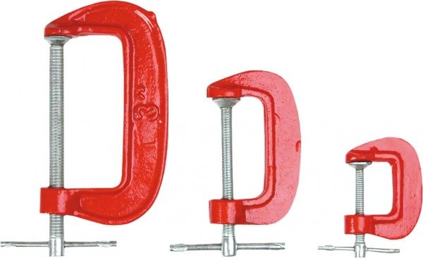 Набор струбцин Top Tools 12A375