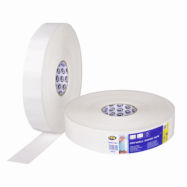 Стрічка армувальна HPX HPX DRYWALL PAPER TAPE 50 мм х 150 м 50мм х 150м