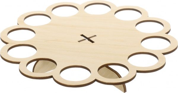 Заготовка Подставка для паски и яиц 25х25х2,7 см