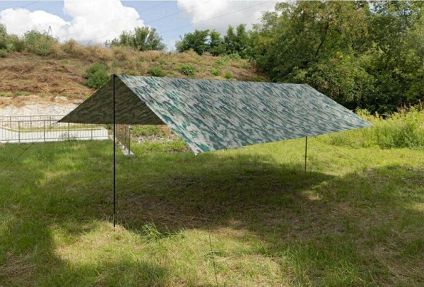 Тент SKIF Outdoor Shield 600x400 см camo 3890401