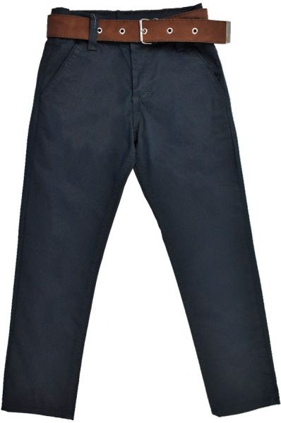 Джинсы ARN JEANS 115 с ремнем р.104-110 синий 13869 