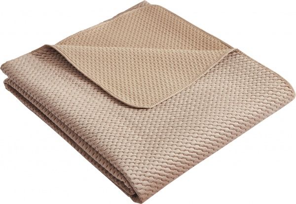 Покрывало Basic 3D Velvet 220x240 см La Nuit тауп 