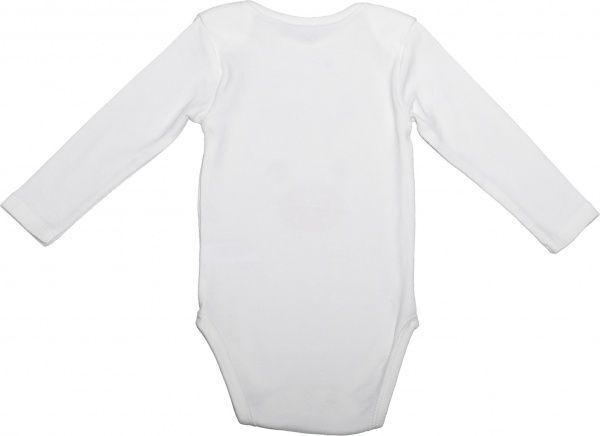 Боди Фламинго ясельные р.62 молочный 494-1006 