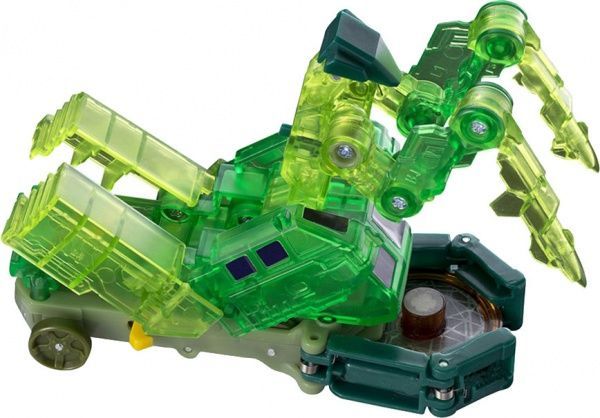 Іграшка-трансформер Screechers Wild Гейткріпер