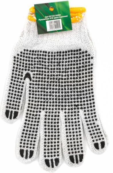 Рукавички Платінум Груп з покриттям ПВХ крапка XL (10) 10316094