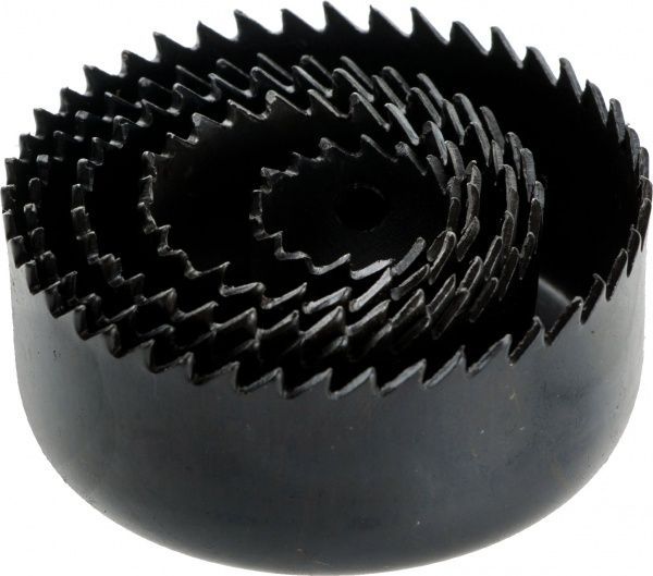 Набор пил кольцевых Vectron по дереву 19-64 мм 31-3-011