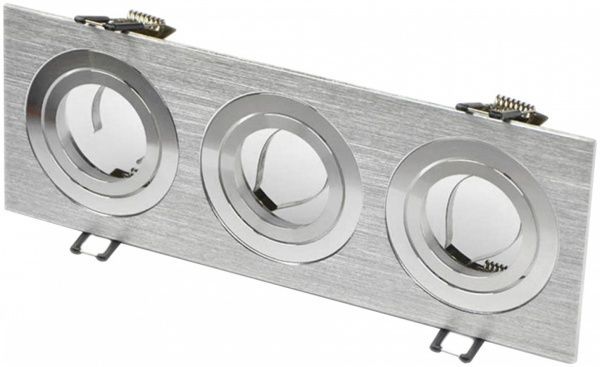 Светильник точечный Светкомплект AT 10-3 AL GU5.3 алюминий 