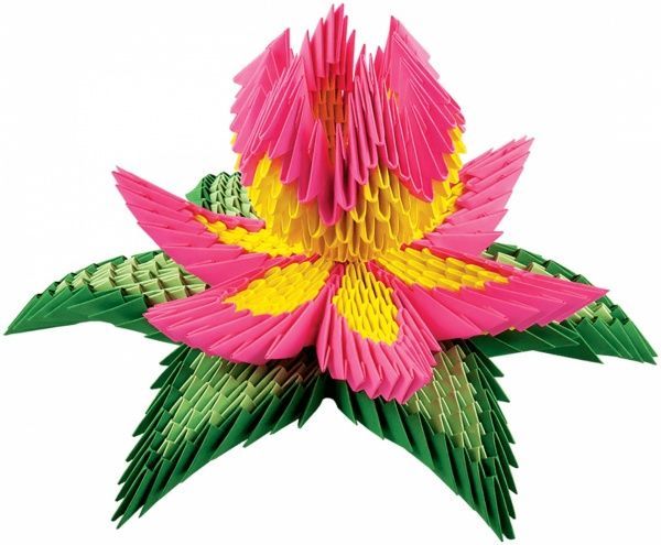 Модульное оригами Лотос