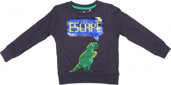 Футболка для мальчиков 5.10.15. р.98 серый меланж 