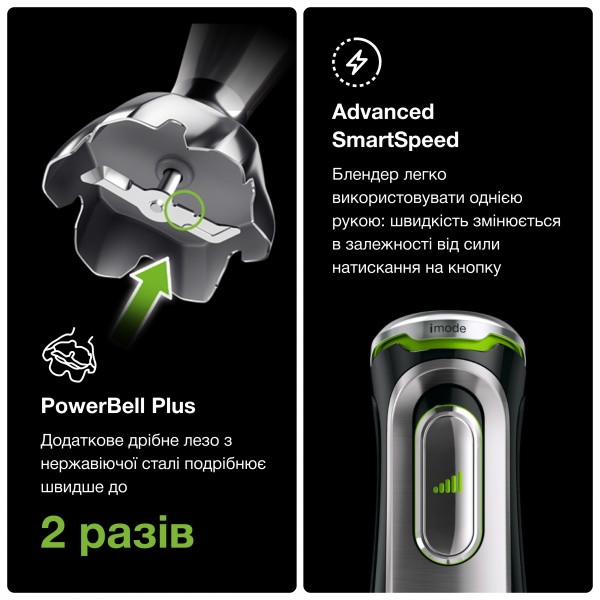 Блендер ручной Braun Multiquick 9 MQ9195XLI 