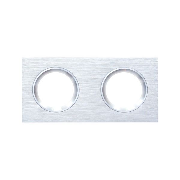 Светильник точечный Светкомплект AS20-2 50 Вт G5.3 алюминий 