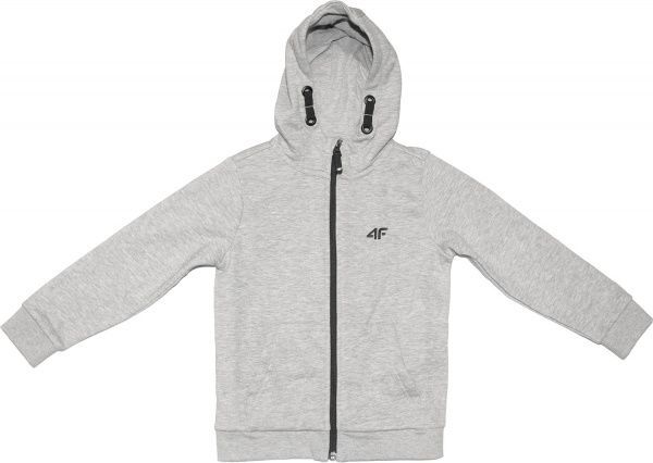 Джемпер 4F HJZ20-JBLM001-27M р. 158 серый