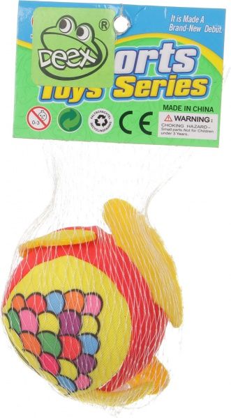 Игрушка для воды Deex Рыбка мягкая DPS12759 в ассортименте