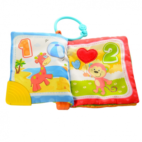 Іграшка-підвіска Winfun М'яка книжка 0176-NI