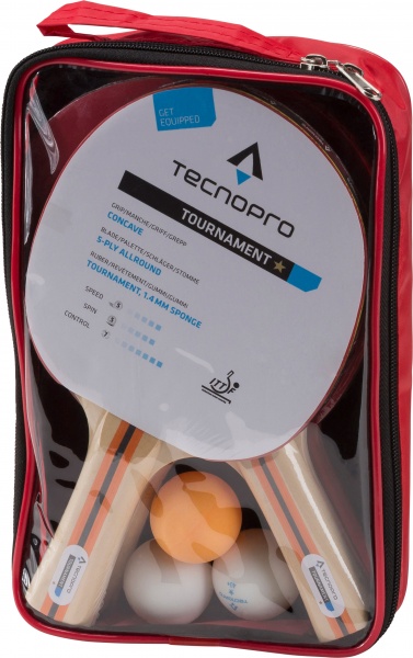 Набор для тенниса TECNOPRO 4-Player set FX Quattro 234239