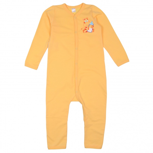 Человечек для девочки Татошка м152061 р.80 желтый 