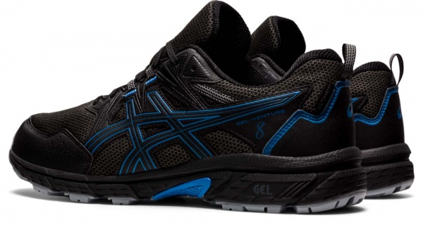 Кроссовки Asics 1011A825-003 р.US 9,5 черный