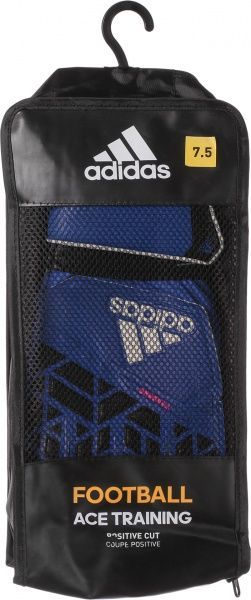 Воротарські рукавиці Adidas ACE Training р. 8,5 синій AZ3682