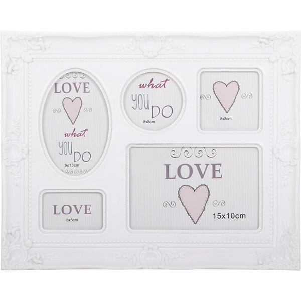 Коллаж Прованс на 5 фото SM00133 9x13/10x15/8x8/8x5 см 