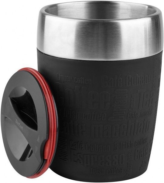 Термочашка Travel Cup 0,2 л чорна Tefal
