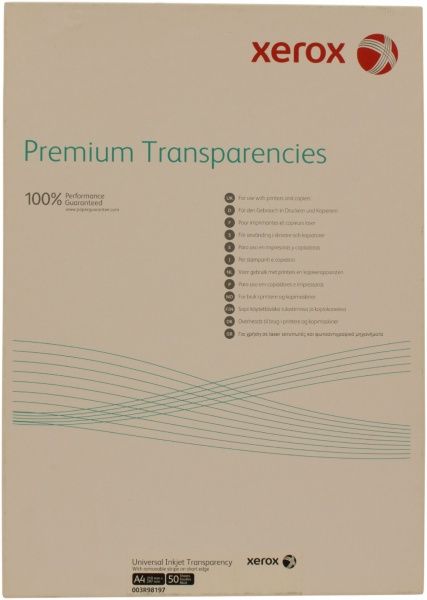 Плівка для ламінування Xerox Universal Inkjet A4 50 шт. 