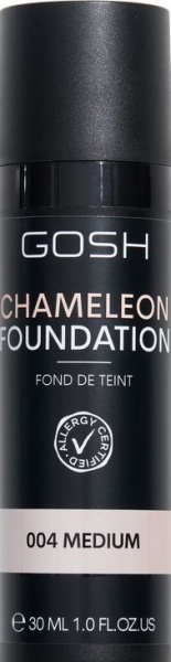 Крем тональный Gosh Chameleon Foundation 004 medium 30 мл 