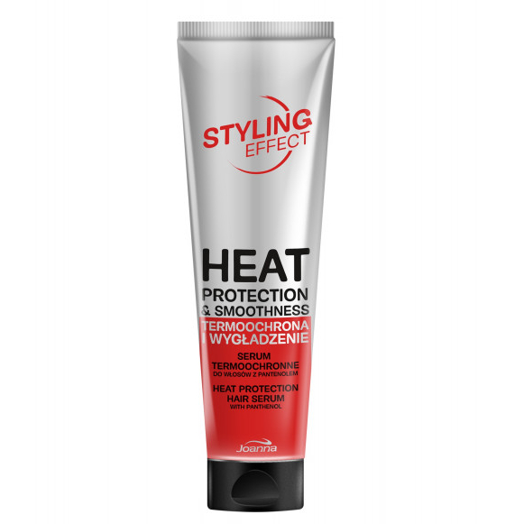 Сироватка Joanna Styling Effect Heat Protection & Smoothness Hair 