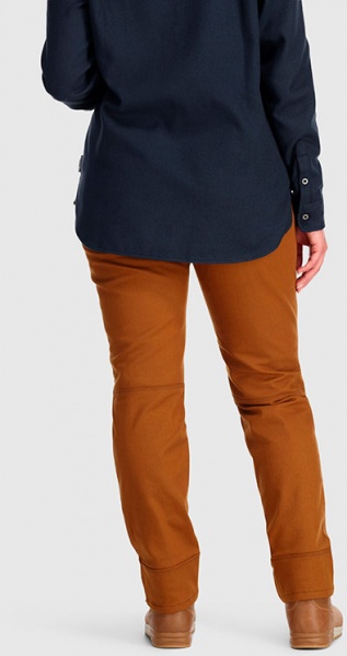 Штани Outdoor Research WOMEN'S LINED WORK PANTS 283241-1145 р. 8 коричневий