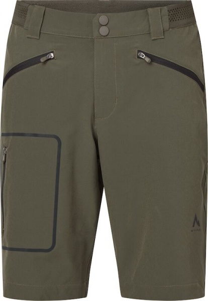 Шорты McKinley Hounta BRM M 421806-840 р. 56 зеленый