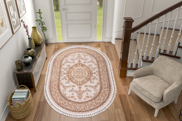 Ковер Art Carpet BONO 138 P61 gold О 240x340 см 