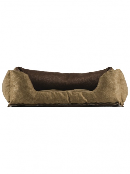 Лежак FX home Diplomat Маракеш 60х40х15 см капучино